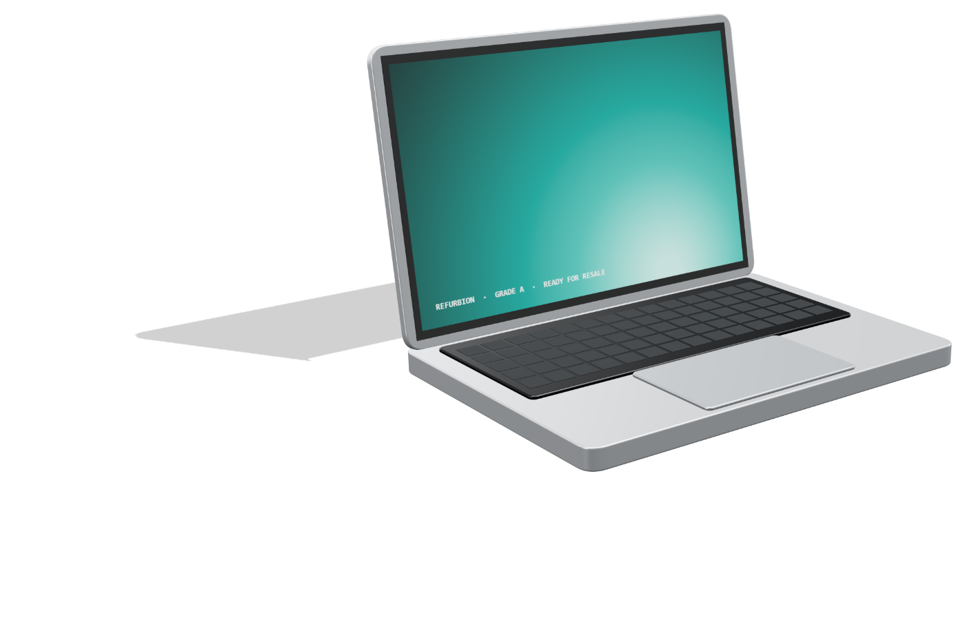 Refurbished business laptop, graded A